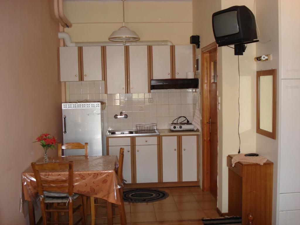 Zephyros Hotel Vitina Kamer foto